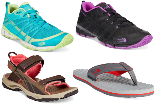 *HOT* The North Face Footwear - Starting at Just $25 (Reg $60) + FREE Pickup