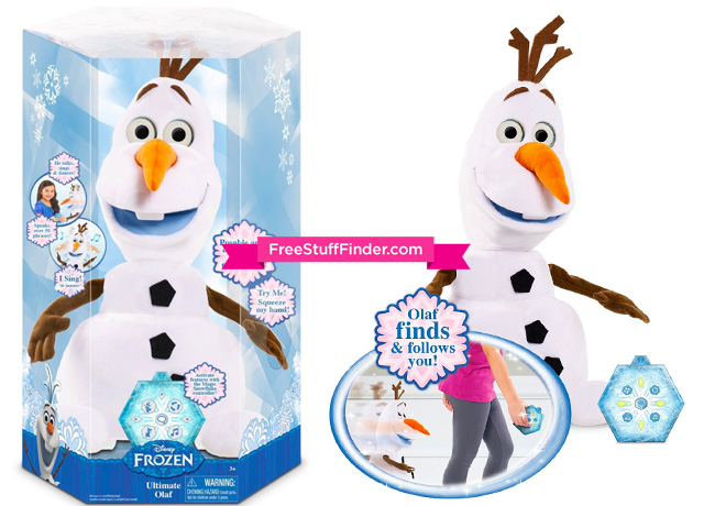 $15.86 (Reg $50) Disney Frozen Walking Olaf