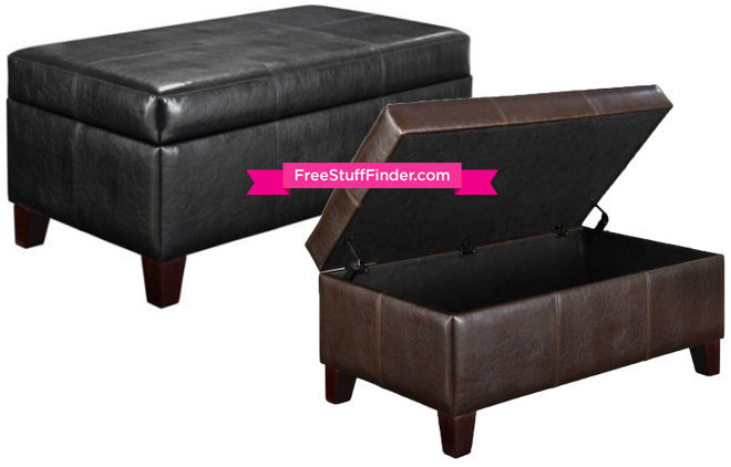 $69 (Reg $89) Rectangular Storage Ottoman + FREE Shipping
