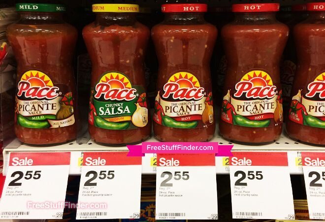 *HOT* $0.49 (Reg $3) Pace Salsa at Target (Today Only!)
