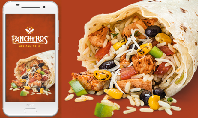 FREE Panchero’s Burrito (Download App)