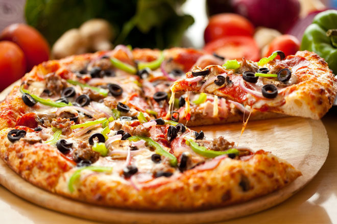 Buy One Get One Free Pizza (Today Only!)