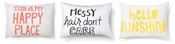 pillows