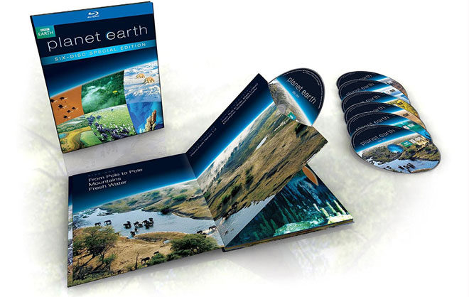 *HOT* $14.99 (Reg $62) Planet Earth 6-Disc Blu-ray Gift Set + FREE Pickup