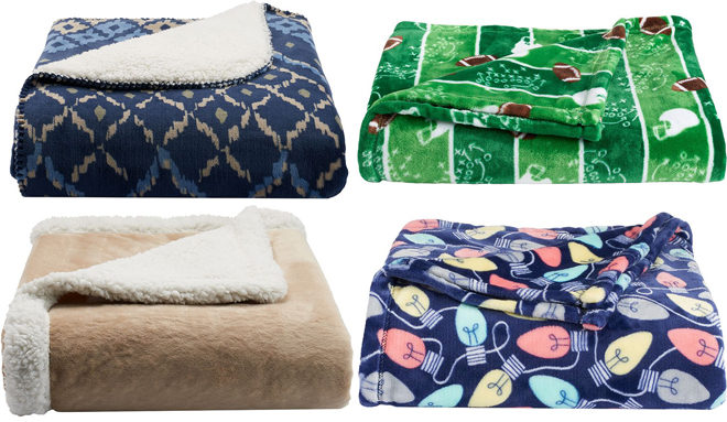 *HOT* $13.32 (Reg $50) Sonoma Sherpa Throws + FREE Pickup