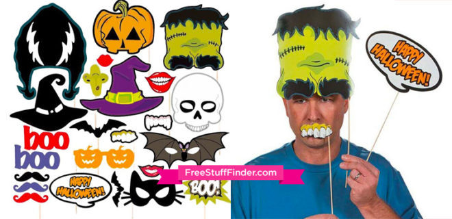 $7.99 for Set of 24 Halloween Photo Props