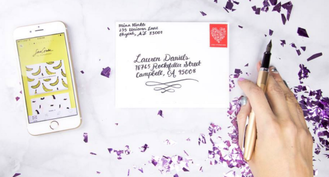 *HOT* FREE Handwritten Card + FREE Shipping