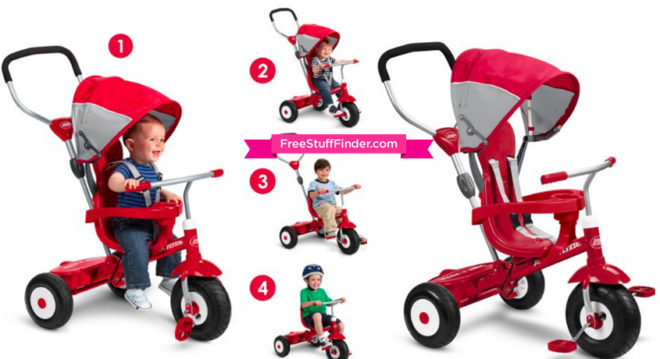 $83 (Reg $130) Radio Flyer Stroll N Trike Ride On + FREE Shipping