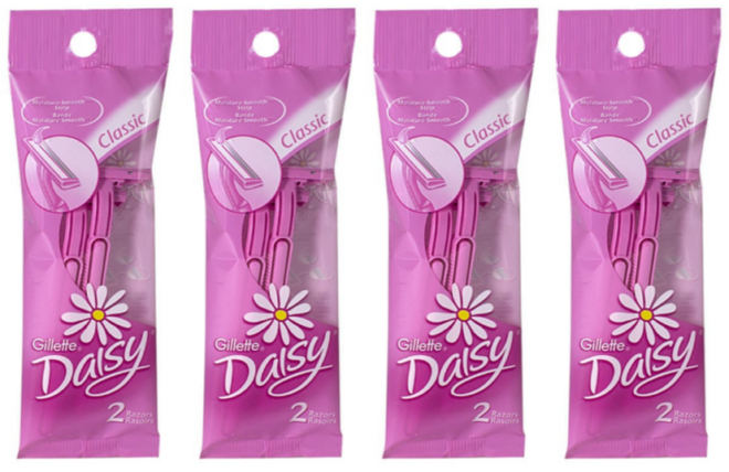 $1.19 (Reg $3.19) Gillette Daisy Razors at CVS