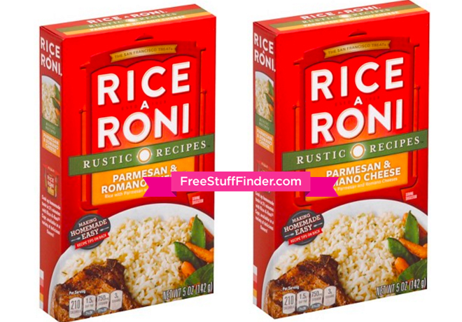 $0.67 (Reg $1.04) Rice-A-Roni at Target