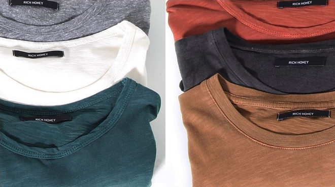 FREE T-Shirt from Rich Honey Apparel (First 10,000!)