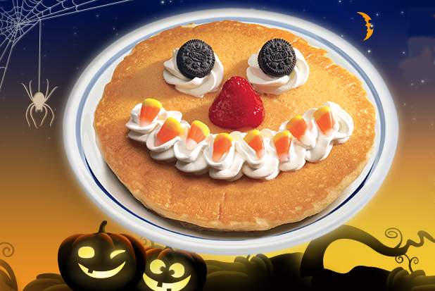 FREE Kids Pancakes at IHOP (Today Only)