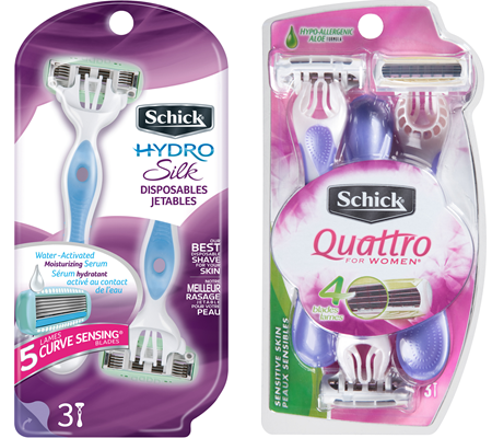 *HOT* $1.99 (Reg $9.49) Schick Razors at Walgreens