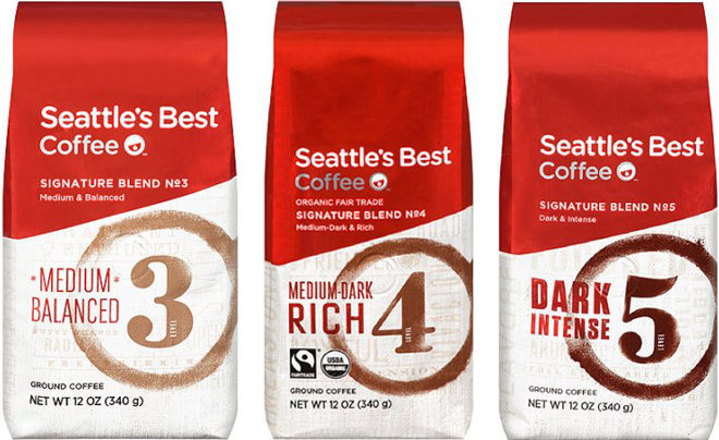 $3.14 (Reg $5.19) Seattle’s Best Bagged Coffee at Target