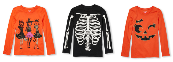 $4.20 (Reg $10.50) Halloween Long Sleeve T-Shirts + FREE Shipping