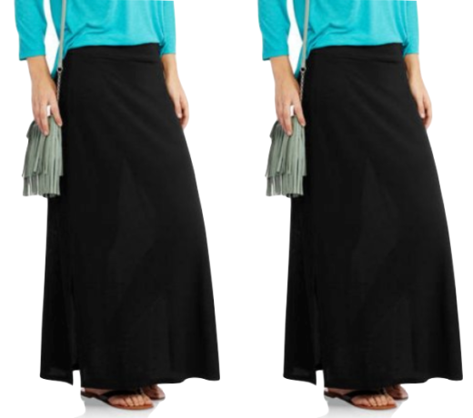 $4.50 (Reg $13) Women's Fashion Maxi Skirt + FREE Pickup