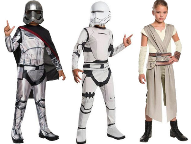 *HOT* $11.89 (Reg $35) Star Wars Kids Costumes + FREE Shipping