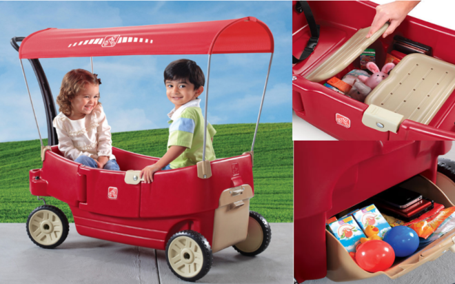 stept-canopy-wagon