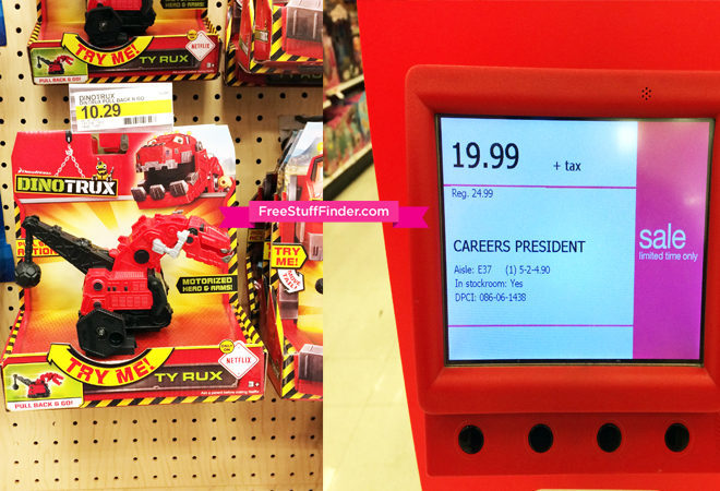 *HOT* 50% Off Barbie President 2-Pack Cartwheel Offer (Load Now!)