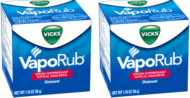 $0.74 Vicks Vapo Rub at Target (Print Now!)