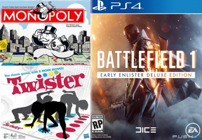 Buy 2 Get 1 FREE Video & Board Games + FREE Shipping (Starting 10/30!)