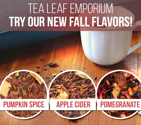 FREE Sample Tea Leaf Emporium's Fall Flavors