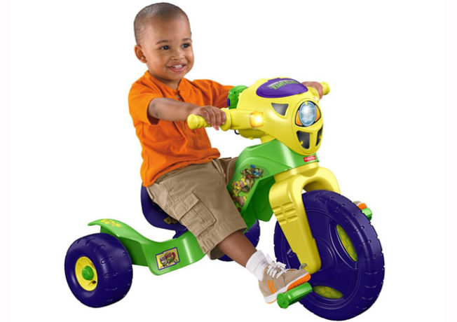 *HOT* $33.06 (Reg $57) Fisher-Price TMNT Trike (BEST PRICE!)