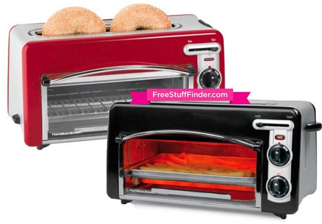 $29.96 (Reg $50) 2-in-1 Toaster & Oven + FREE Pickup