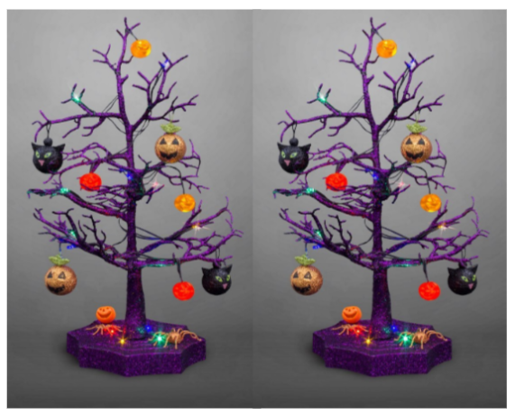 $17.66 (Reg $25) Halloween LED Sparkle Tree