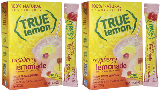 $0.99 (Reg $2) True Lemon Lemonade Mix at Target