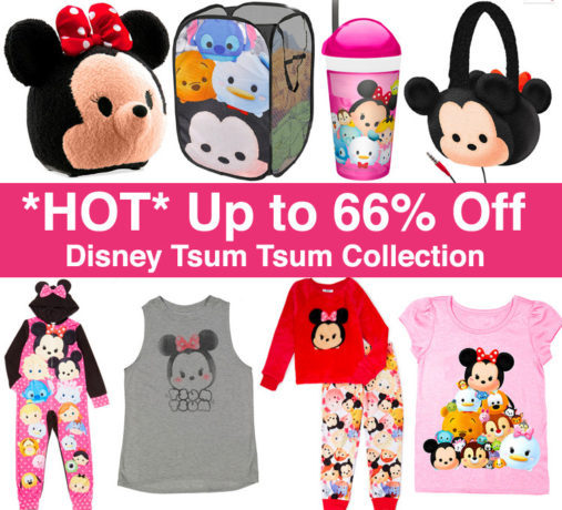 Up to 60% Off Disney Tsum Tsum Collection