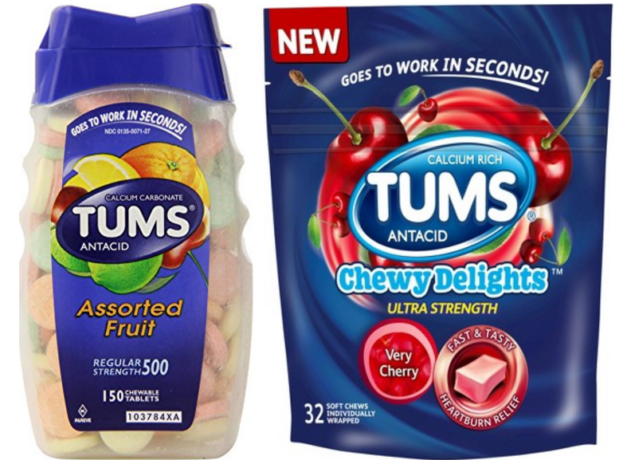 $2 (Reg $5) Tums at Walgreens
