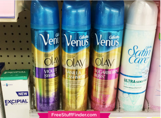 FREE Venus Shave Gels at Walgreens + $5.53 Moneymaker