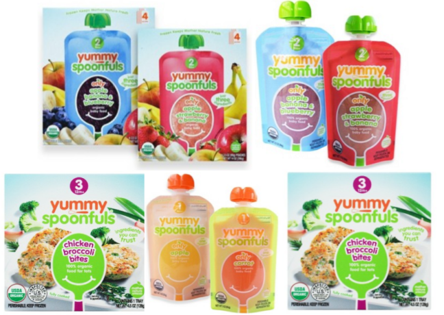 *NEW* 50% OFF Yummy Spoonfuls Baby Food Cartwheel (Load Now!)