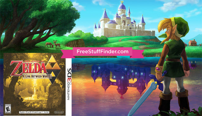 $24.99 (Reg $40) The Legend of Zelda 3DS Game + FREE Shipping