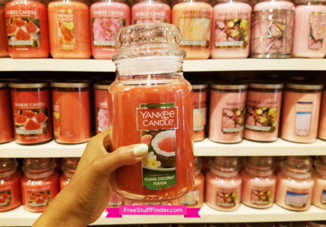 *HOT* FREE Large Classic Jar or Tumbler Candle with $25 Purchase Coupon