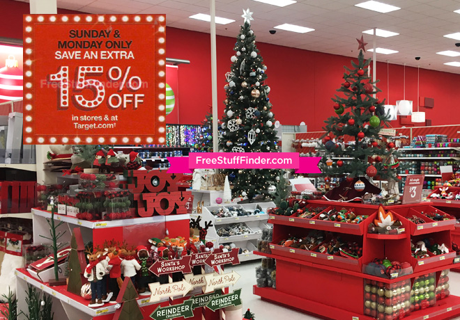 *RARE* Extra 15% Off Everything at Target (Last Day!)