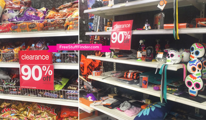 *HOT* 90% Off Halloween Clearance at Target is LIVE Today! (Candy at 70% Off)