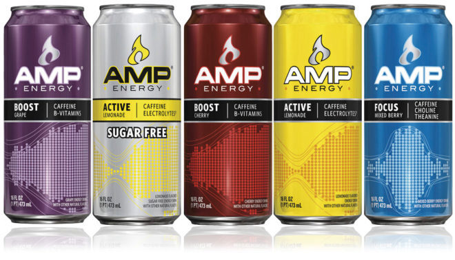 *HOT* $0.50 (Reg $1.50) AMP Energy Drink at Walmart