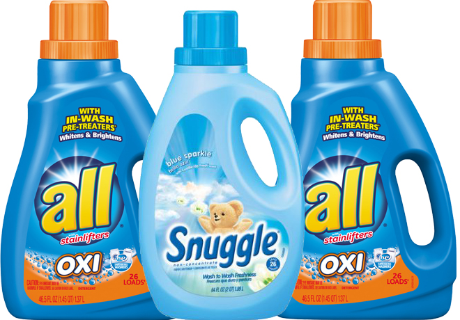 *HOT* $0.99 (Reg $3) All Laundry Detergent & Snugggle Fabric Softener at Kroger