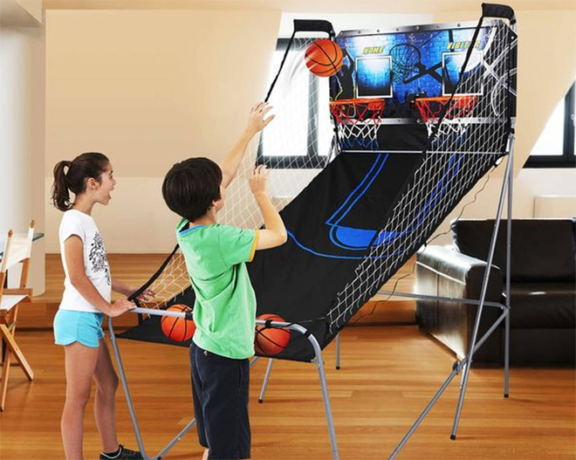 $39.69 (Reg $99) 2-Player Foldable Arcade Basketball Game + FREE Shipping