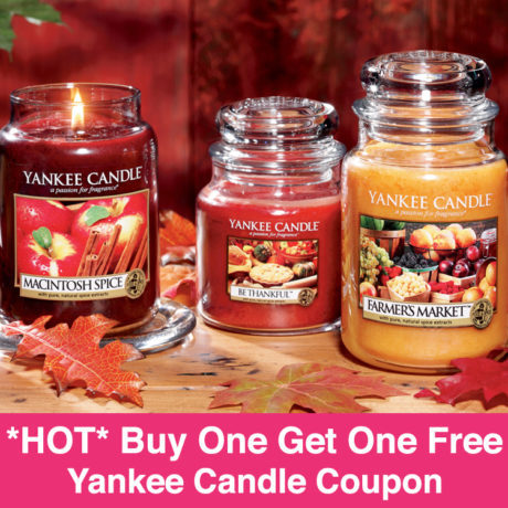 *HOT* Buy One Get One FREE Classic Yankee Candle