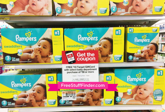 *HOT* FREE $25 Gift Card with $100 Baby Purchase Target Coupon