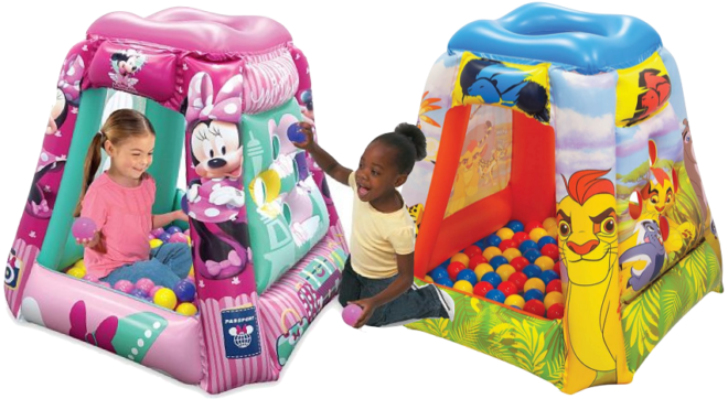 *HOT* $18 (Reg $50) Kid's Disney Character Ball Pit + FREE Shipping (Today Only!)
