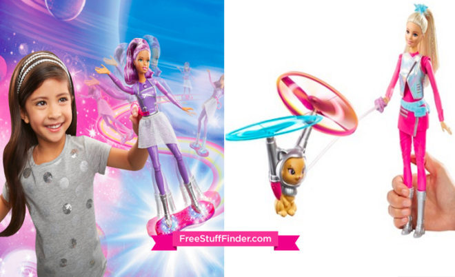 *HOT* 50% Off Barbie Hover Doll Cartwheel (Just $6.74 Today Only)