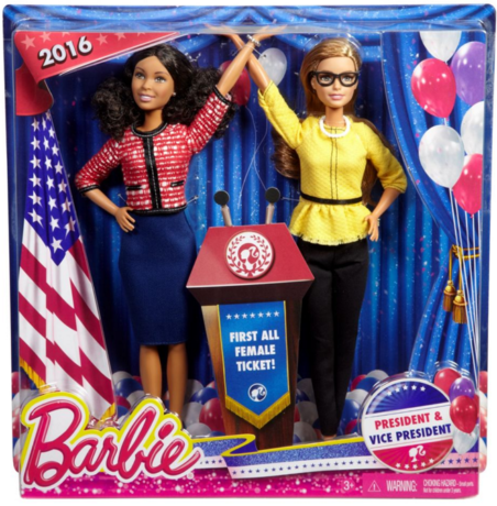 *HOT* $5 (Reg $25) Barbie President 2-Pack Dolls at Target (Today Only)