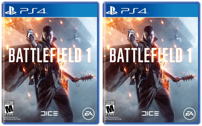 $27 (Reg $60) Battlefield 1 for PlayStation 4 (Black Friday Price!)