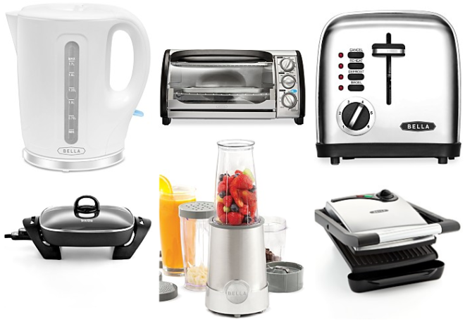 *HOT* $4.66 (Reg $45) Bella Kitchen Appliances + FREE Shipping (HURRY!)