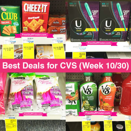 Best Deals for CVS (Week 10/30-11/5)