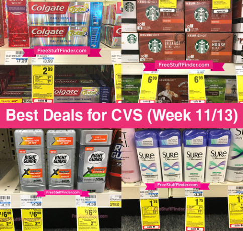 Best Deals for CVS (Week 11/13-11/19)